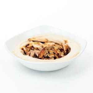 حمص باللحمة